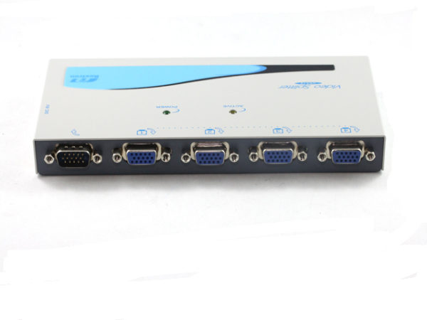 Rextron 4 Port VGA Splitter 350Mhz