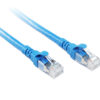 0.5M Blue Cat 6A 10Gb SSTP/SFTP Cable