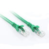 1M Green Cat 6A 10Gb SSTP/SFTP Cable