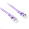 1M Purple CAT 6A 10Gb SSTP/SFTP Cable