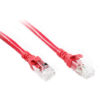 1M Red CAT 6A 10Gb SSTP/SFTP Cable