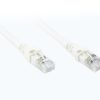 1M White CAT6A 10Gb SSTP/SFTP Cable