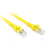 1M Yellow Cat 6A 10Gb S/FTP Cable