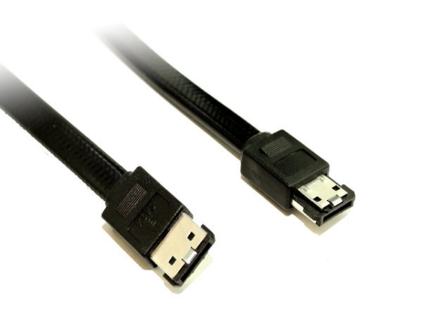 2M E-SATA Shielded Data Cable