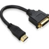 15CM HDMI M To DVI F Adaptor