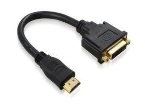 15CM HDMI M To DVI F Adaptor