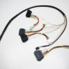 1M Internal Mini SAS HD to 4xSAS29 And Power Cable