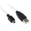 2M Mini USB 2.0 Cable