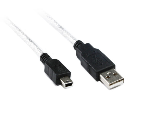 2M Mini USB 2.0 Cable