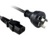0.5M Wall To C13 Power Cable