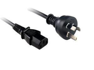 0.5M Wall To C13 Power Cable