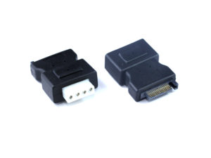 SATA M To Molex F Adaptor