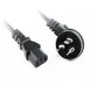 3M Right Angle Plug To C13 Power Cable