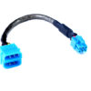 PCIE TO 2 X Molex Splitter Cable