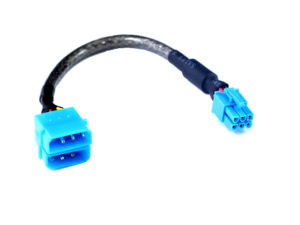 PCIE TO 2 X Molex Splitter Cable