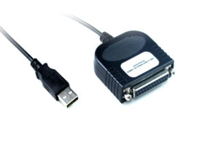 USB To Parallel DB25F Adaptor