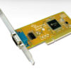 Low Profile PCI 1 Port Serial Card