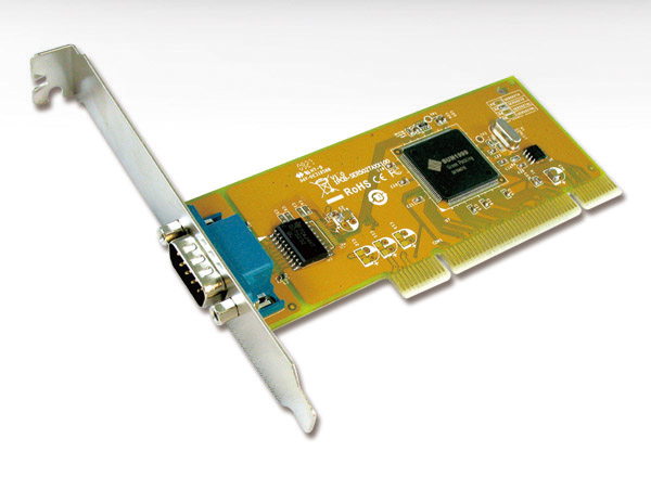 Low Profile PCI 1 Port Serial Card