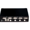 Rextron 4 Port DVI USB KVM Switch