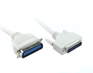5M DB25M To Centronic 36M Printer Cable