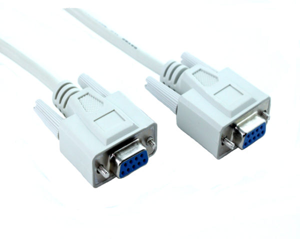 5M DB9F-DB9F Serial Connection Cable