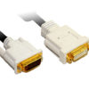 2M DVI-D Extension Cable