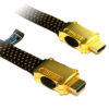 2M HDMI Flat Cable High Speed With Ethernet