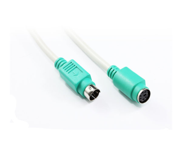 3M PS/2 Extension Cable with Green Connector