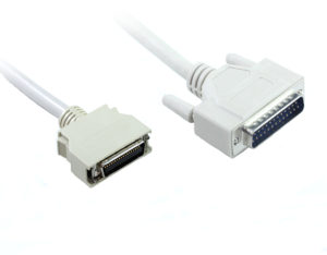 5M IEEE1284 DB25M/HPC36M Printer Cable