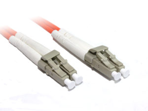 1M LC-LC OM1 Multimode Duplex Fibre Optic Cable