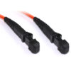 2M MTRJ-MTRJ OM1 Multimode Duplex Fibre Optic Cable