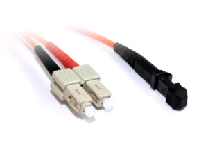 2M MTRJ-SC OM1 Multimode Duplex Fibre Optic Cable