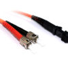 2M MTRJ-ST OM1 Multimode Duplex Fibre Optic Cable