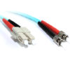 2M SC-ST OM3 10Gb Multimode Duplex Fibre Optic Cable