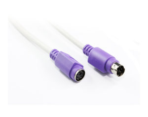 3M PS/2 Extension Cable with Purple Connector