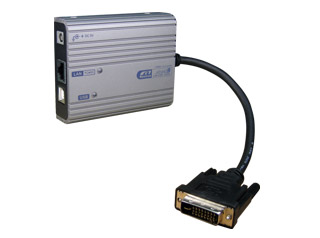 Rextron DVI Over LAN Supports 1080P