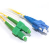 5M OS1 Singlemode SC-SCA Fibre Optic Cable