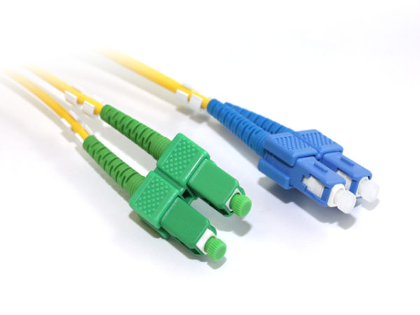 5M OS1 Singlemode SC-SCA Fibre Optic Cable