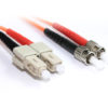 2M SC-ST OM1 Multimode Duplex Fibre Optic Cable