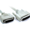 2M SCSI II HD50M/DB25M Cable