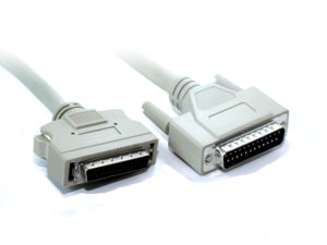 2M SCSI II HD50M/DB25M Cable
