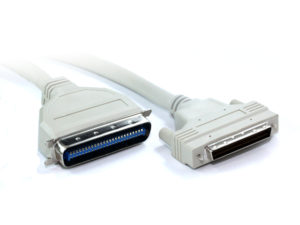 2M SCSI III HD68M / Centronic 50M Cable