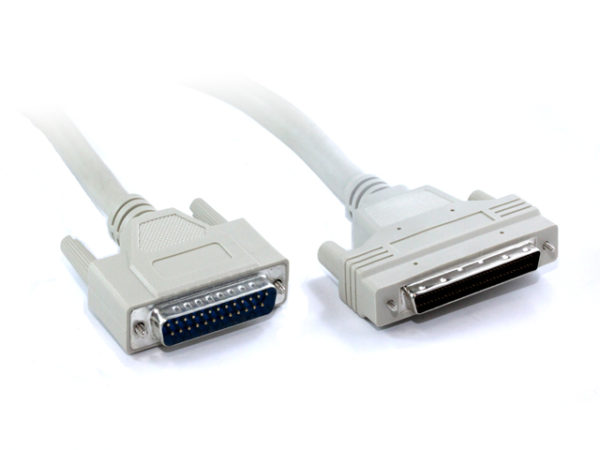 2M SCSI III HD68M/DB25M Cable