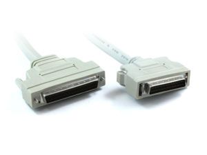 2M SCSI III HD68M/HD50M Cable