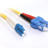 1M LC-SC OS1 Singlemode Duplex Fibre Optic Cable