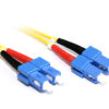 1M SC-SC OS1 Singlemode Duplex Fibre Optic Cable