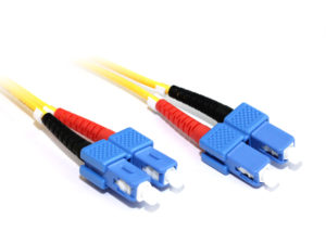 1M SC-SC OS1 Singlemode Duplex Fibre Optic Cable