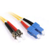 2M SC-ST OS1 Singlemode Duplex Fibre Optic Cable