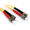 2M ST-ST OS1 Singlemode Duplex Fibre Optic Cable