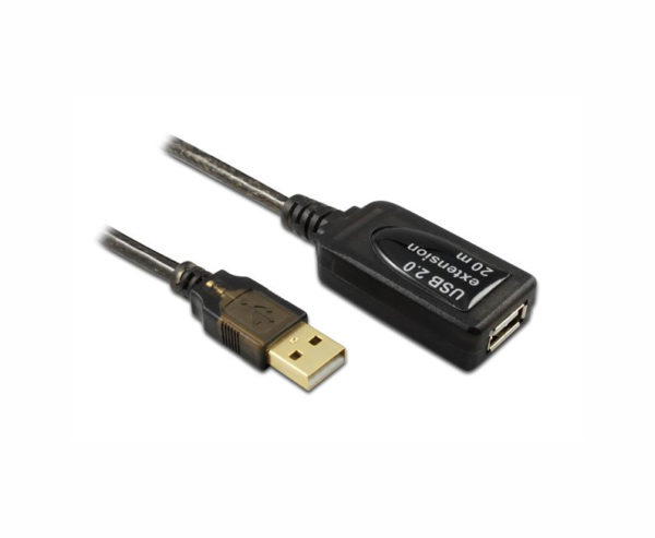 15M USB 2.0 AM-AF Active Cable